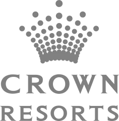 Crown_Resorts_logo black and white